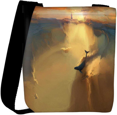 

Snoogg Sling Bag(Multicolor)