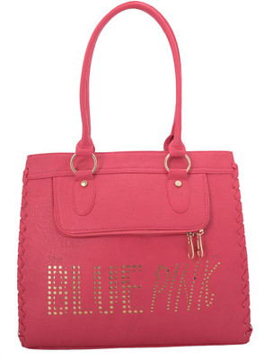 

The Blue Pink Hand-held Bag(Pink)