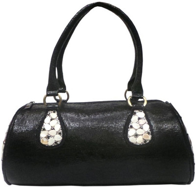 

Bhamini Hand-held Bag(Black)