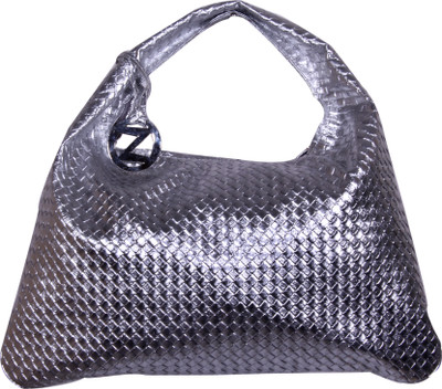 

Osaiz Hand-held Bag(Silver)