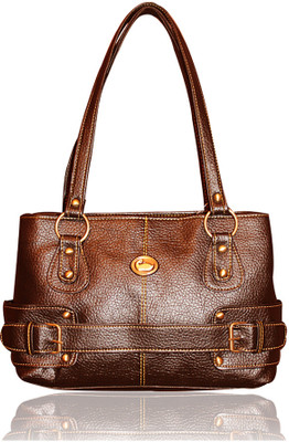 

Fostelo Hand-held Bag(Brown)