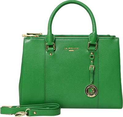 

Da Milano Shoulder Bag(Green)