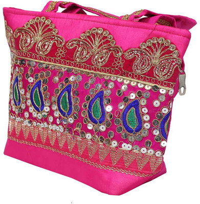 

Kuber Industries Hand-held Bag(Multicolor)