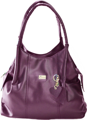 

JG Shoppe Shoulder Bag(Purple)