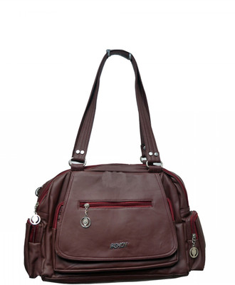 

QEEN TRENDS Shoulder Bag(Brown)