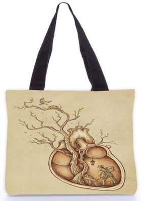 

Snoogg Tote(Multicolor)