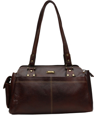 

Blu Whale Hand-held Bag(Brown)