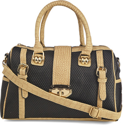 

Vero Couture Hand-held Bag(Black)
