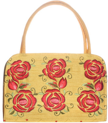 

Soulful Threads Hand-held Bag(Yellow)