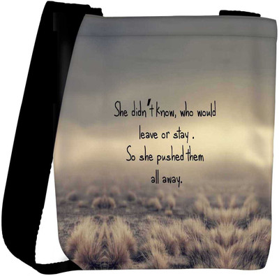 

Snoogg Sling Bag(Multicolor)