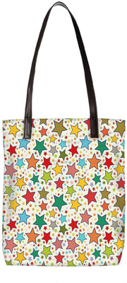 

Snoogg Tote(Multicolor)
