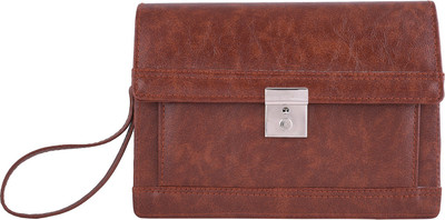 

Firstlook Hand-held Bag(Brown)