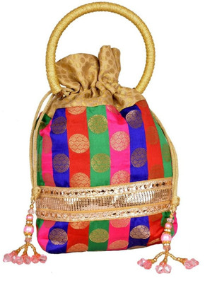

Maitri Hand-held Bag(Multicolor)