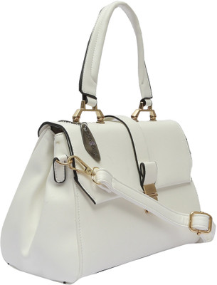 

Pepgirls Hand-held Bag(White)