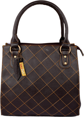 

Spice Art Hand-held Bag(Brown)