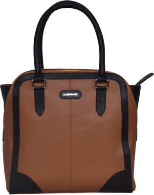 

Justanned Hand-held Bag(Tan)