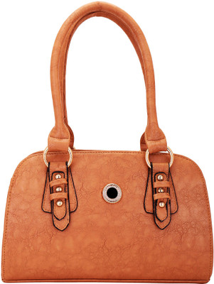 

Lady bar Shoulder Bag(Tan)