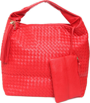 

Vero Couture Hand-held Bag(Red)