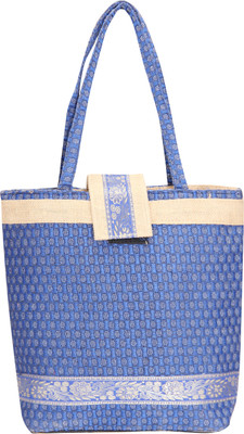 

FabSeasons Tote(Blue)