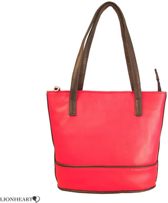 

Lion Heart Tote(Pink)