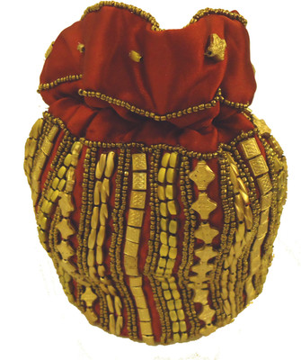 

Ruhi's Creations Messenger Bag(Maroon)