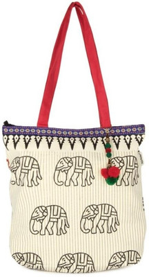 

Pickpocket Tote(Blue, Red)