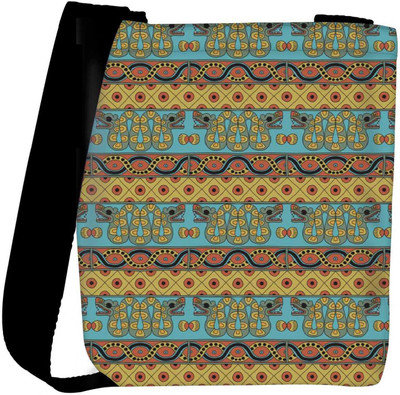 

Snoogg RPC-185-SLTOBAG Shoulder Bag(Multicolor, 18 inch)