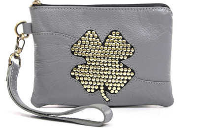 

Sophia Visconti Pouch Potli(Grey)
