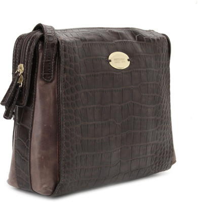 

Hidesign Sling Bag(Brown)