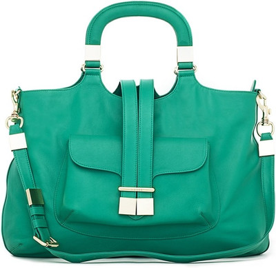 

Viari Hand-held Bag(Green)