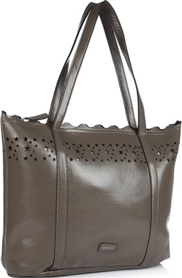 

Peperone Hand-held Bag(Grey)