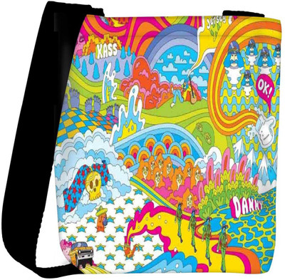 

Snoogg RPC-2852-SLTOBAG Shoulder Bag(Multicolor, 18 inch)