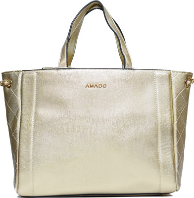 

Amado Hand-held Bag(Gold)
