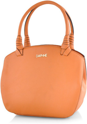 

Daphne Hand-held Bag(Brown)