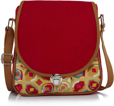 

Haqeeba Sling Bag(Multicolor)