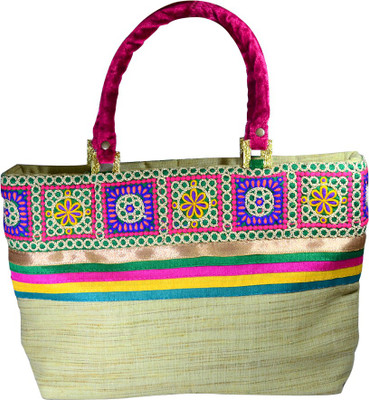 

Arisha kreation Co Hand-held Bag(Beige)