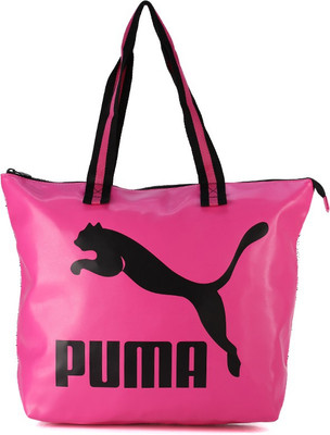 

Puma Tote(Pink, Black), Black;pink