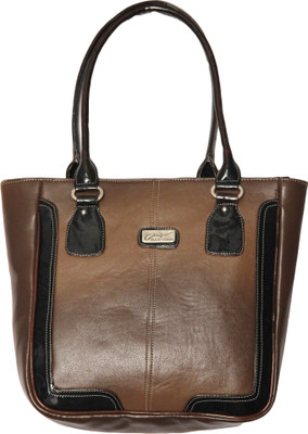 

Zikha Hand-held Bag(Brown)
