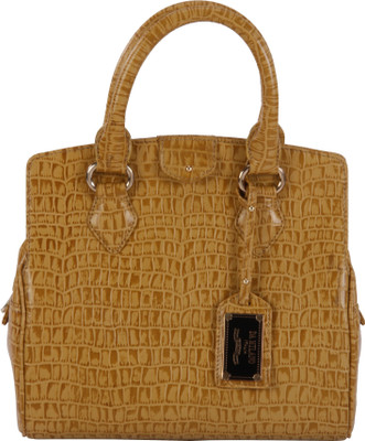 

Da Milano Hand-held Bag(Yellow)