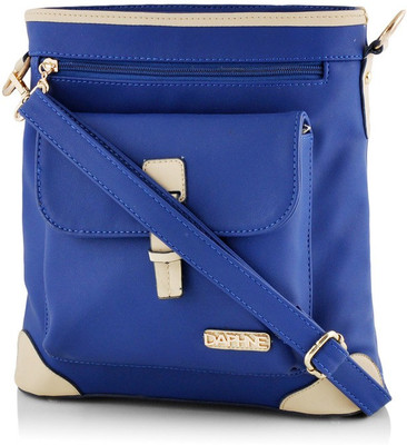 

Daphne Hand-held Bag(Blue)
