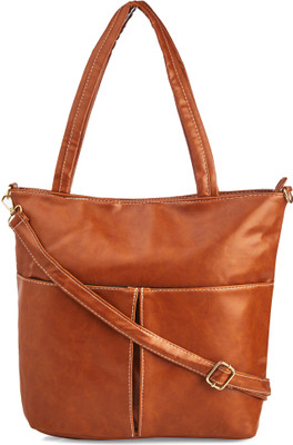 

Vero Couture Tote(Brown)