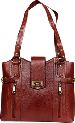

Leather World Shoulder Bag(Multicolor)