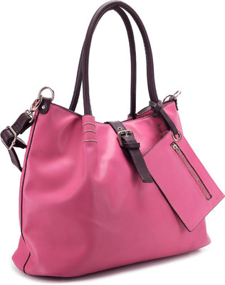 

Carlton London Hand-held Bag(Pink)