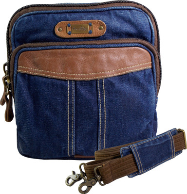 

Honey Badger Messenger Bag(Blue)