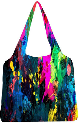 

Snoogg Tote(Multicolor)