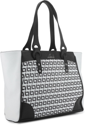 

Lavie Shoulder Bag(Black, White)