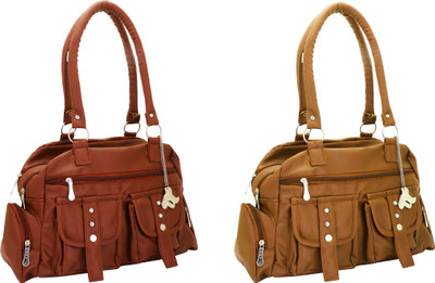 

Lady bar Hand-held Bag(Multicolor)