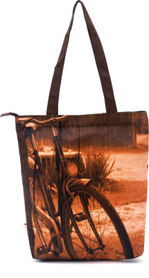 

Nostaljia Tote(Brown)