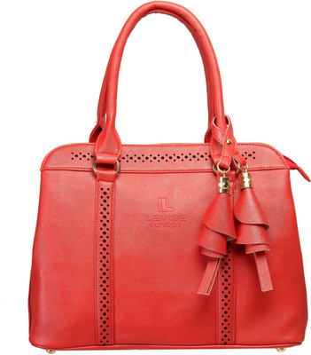 

Levise London Hand-held Bag(Red)