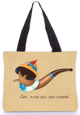 

Snoogg Tote(Multicolor)